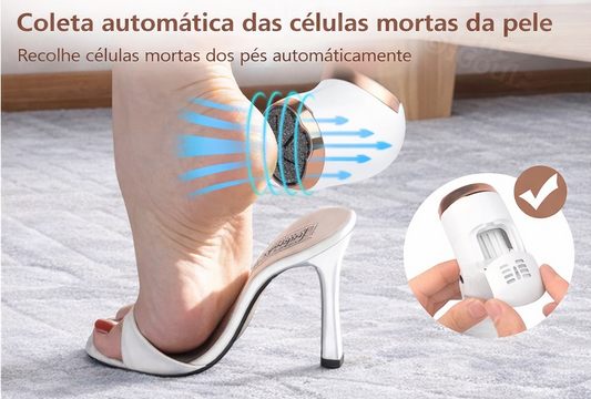 Soft Feet Premium - Removedor de Calos e Rachaduras dos Pés