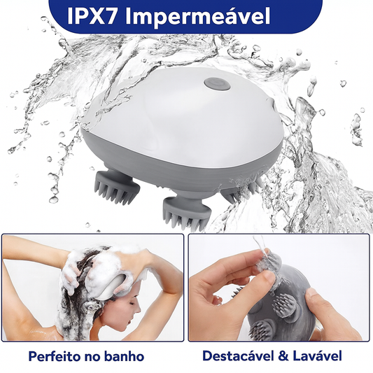 Massageador Elétrico Capilar RevitaHair