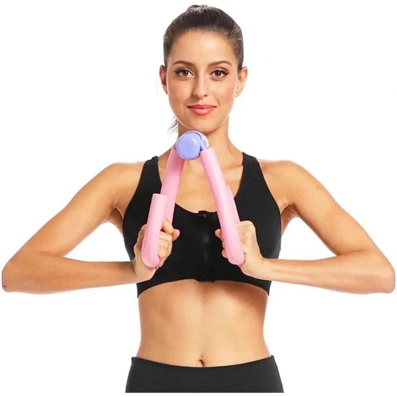 Exercitador Borboleta Adutora Fitness Ginastica Exercícios Pilates Yoga
