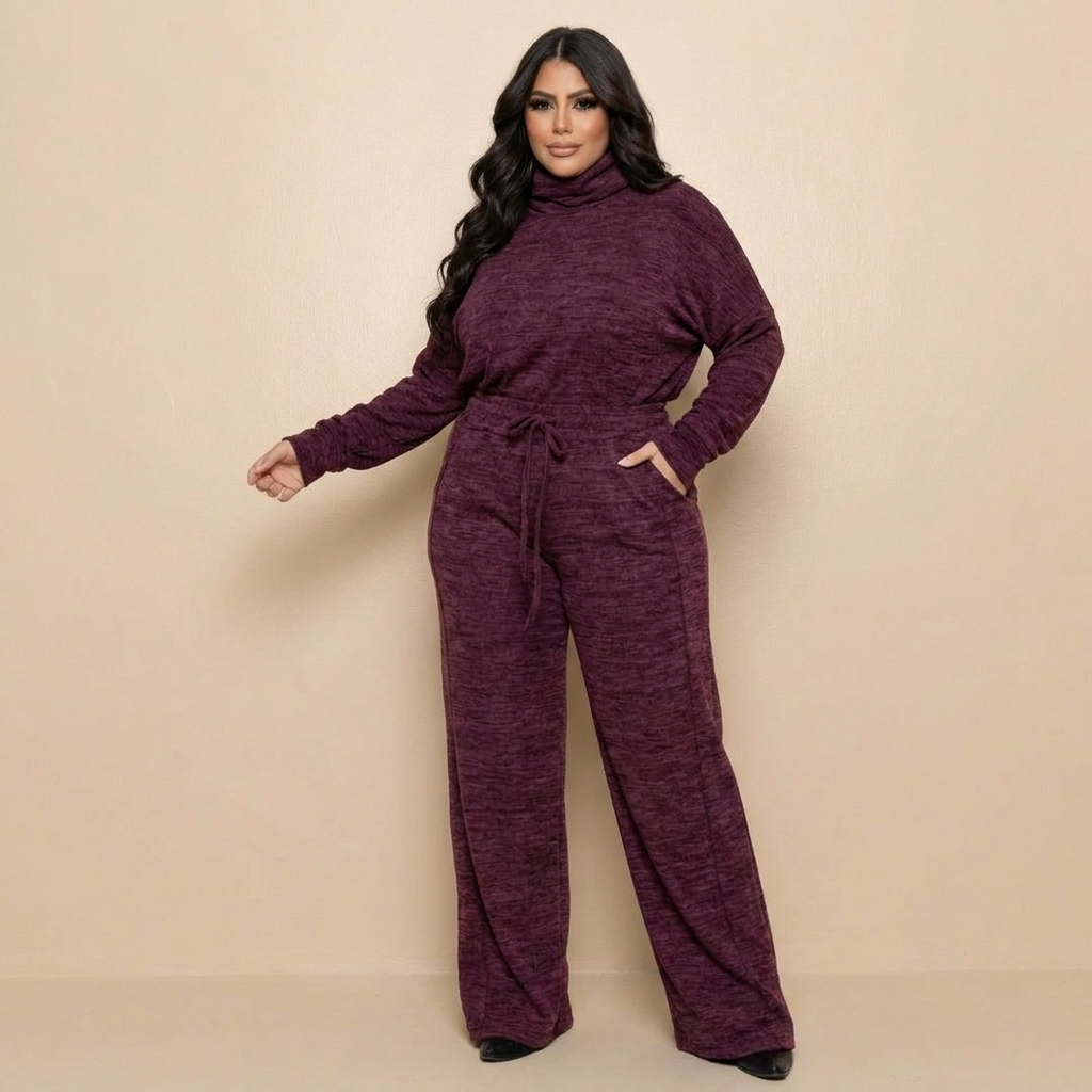 Conjunto Plus Size Premium Gola Alta