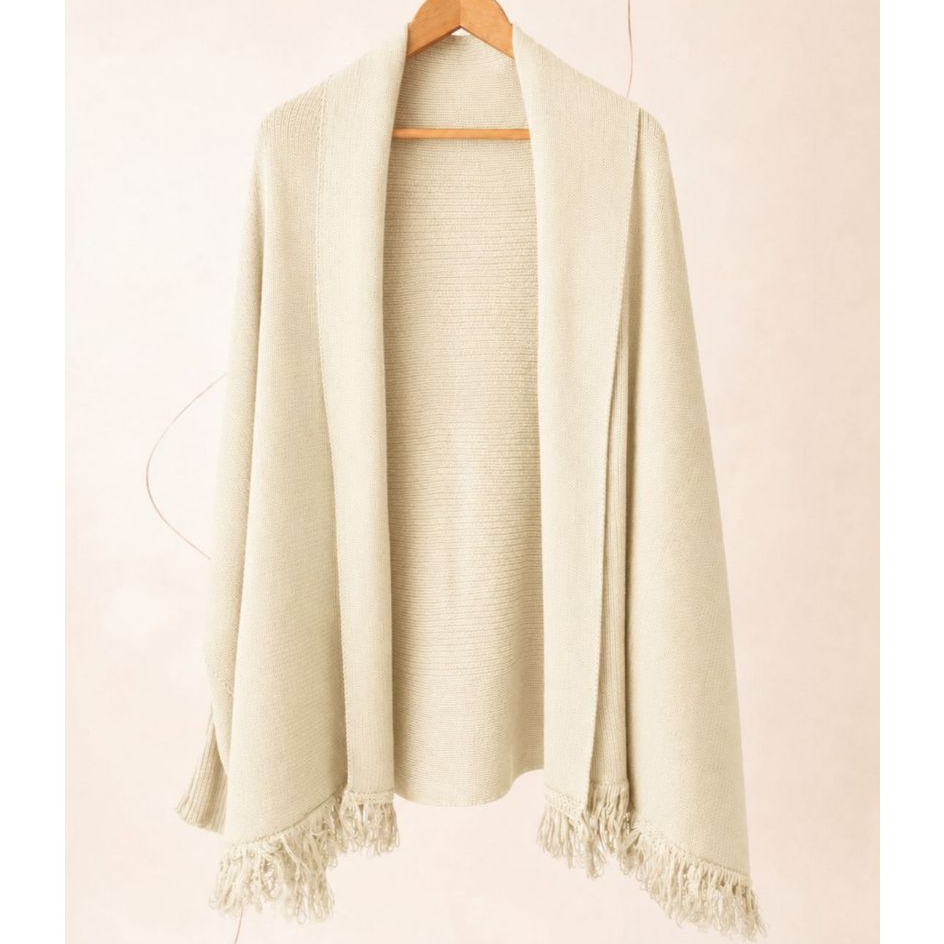 Poncho Tricot Premium