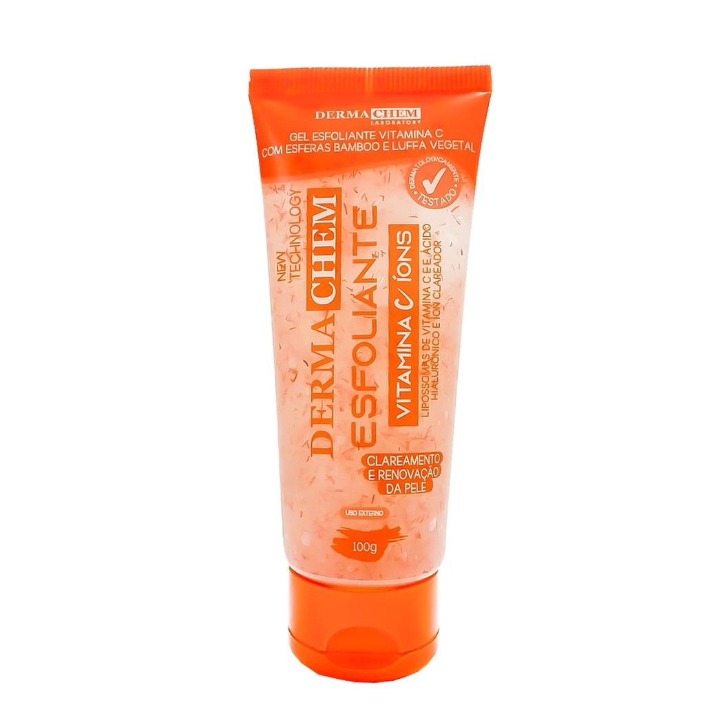 Kit Skincare Vitamina C Dermacrem – Clareador, Anti-idade & Anti-manchas