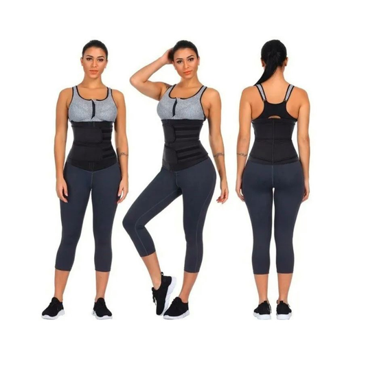 Cinta Modeladora de Barriga/Abdominal E Redutora Exercícios para Academia Emborrachada e com Redução De Medida 3249