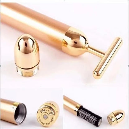 Massageador Hamonização Facial Vibratório Energy Beauty