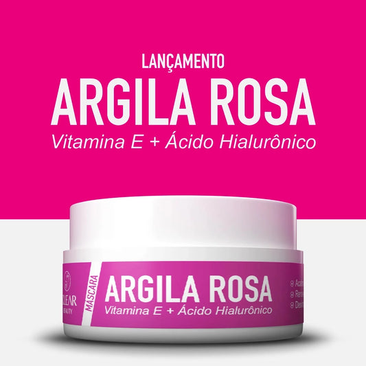 Máscara Facial + Ácido Hialurônico Skin Care Completo - 90g