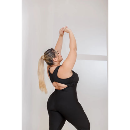 PLUS SIZE Macacão Longo Legg Fitness Academia (BOJO REMOVÍVEL) EXCELENTE QUALIDADE