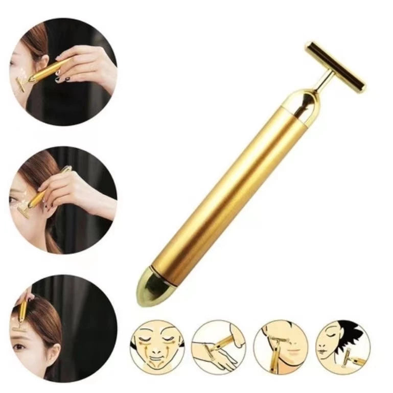 Massageador Hamonização Facial Vibratório Energy Beauty