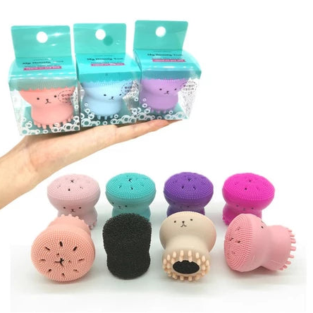 Kit 3 Esponjas De Limpeza Facial