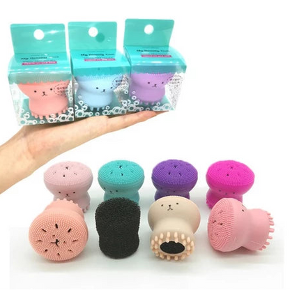 Kit 3 Esponjas De Limpeza Facial