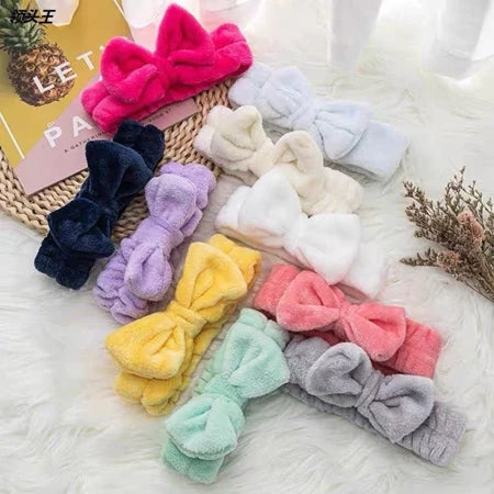 Tiara Laço Para Maquiagem e Skin Care