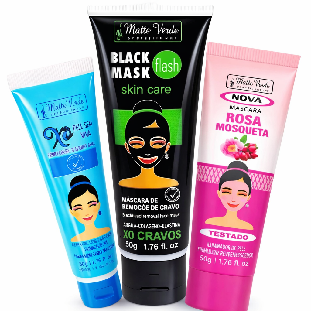 Kit SkinCare Matto Verde