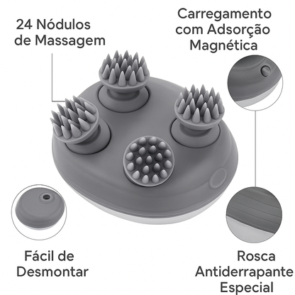 Massageador Capilar e Facial RevitaLux