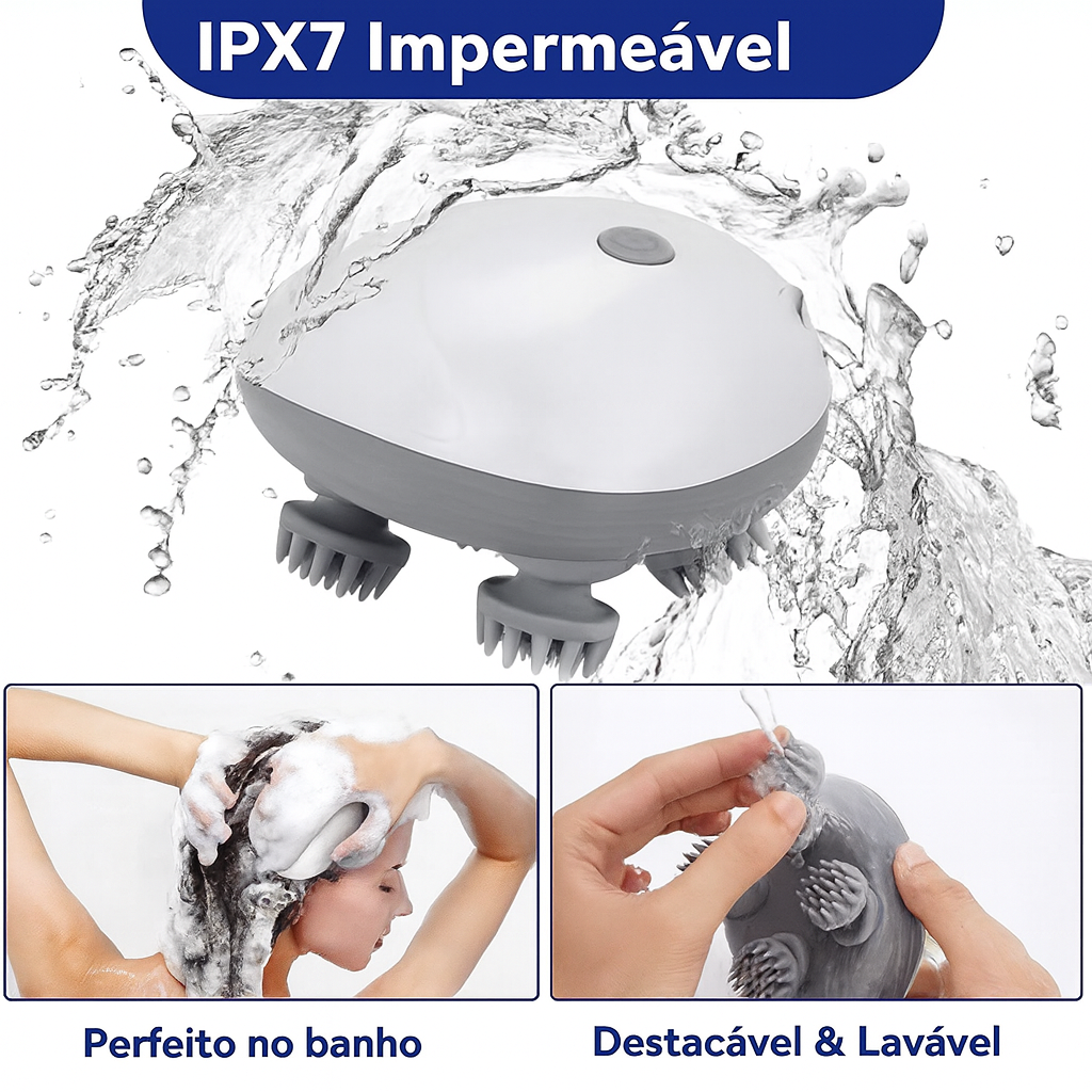 Massageador Capilar e Facial RevitaLux