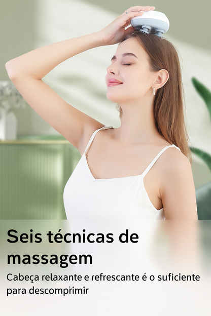 Massageador Capilar e Facial RevitaLux