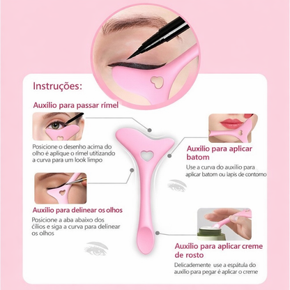Delineador De Silicone para Maquiagem