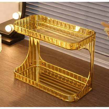 Organizador Diamante Prateleira em Acrílico