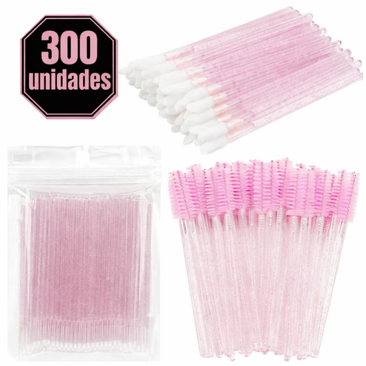 Kit Care Profissional - 300 Aplicadores