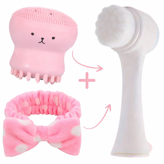 Kit Skin Care Limpeza Completa