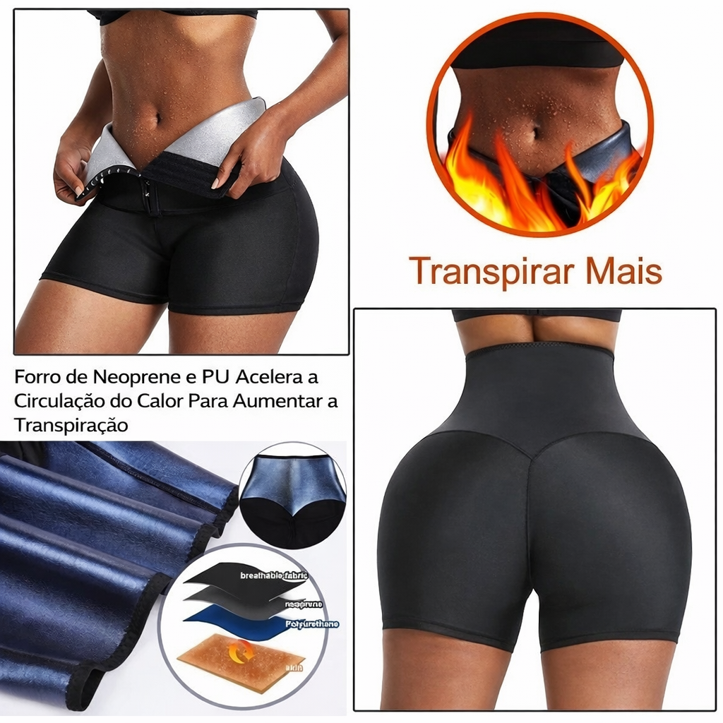 Bermuda Modeladora Power Fit