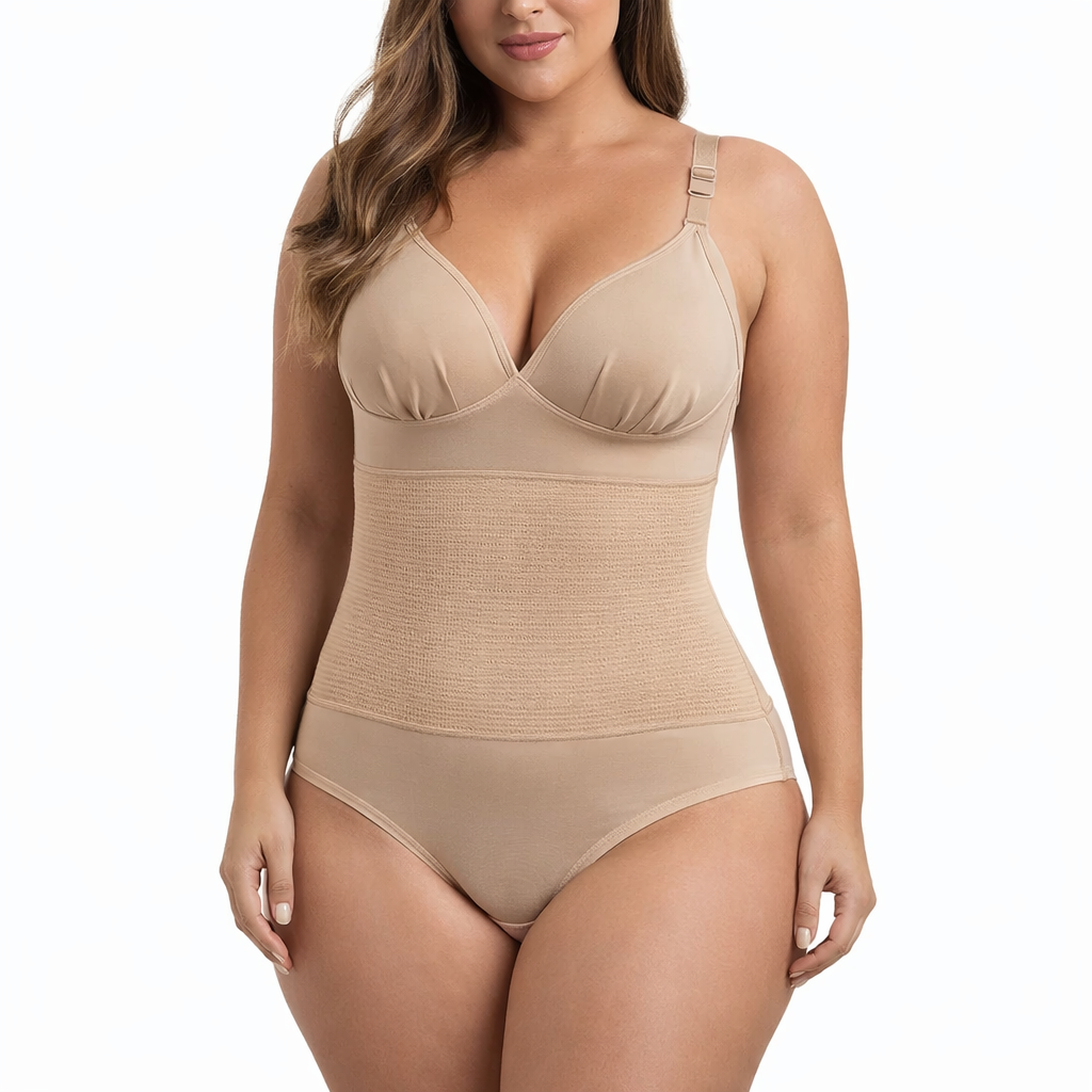 Body Modelador de Alta Compressão Premium