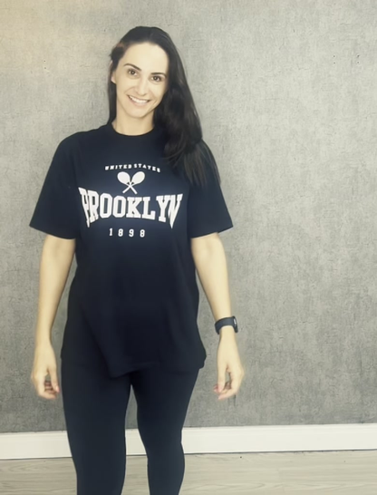 Kit 3 Camiseta Oversized Feminina California Streetwear Blusão Camisetão Treino Academia Algodão