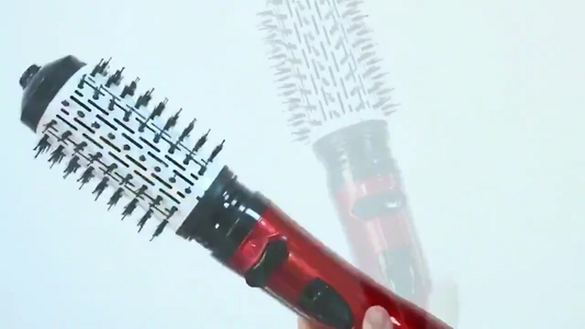 Escova Rotativa Elétrica Secador de cabelo Professinal 2 em 1