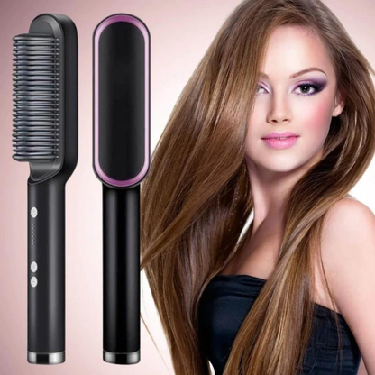 Escova Alisadora 5 em 1 - Beauty Hair