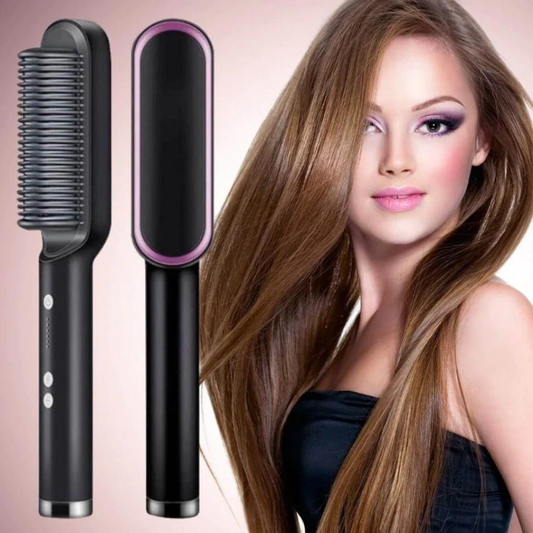 Escova Alisadora 5 em 1 - Beauty Hair