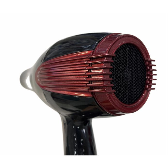 Secador de Cabelo Profissional Turbo 4 em 1 Alta Potência 110V/220V