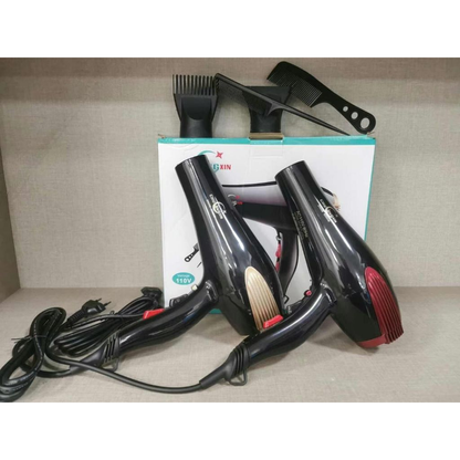 Secador de Cabelo Profissional Turbo 4 em 1 Alta Potência 110V/220V