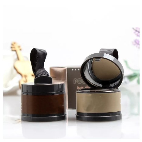 Pó De Retoque Em Para Linha Capilar Sombra QIFAN