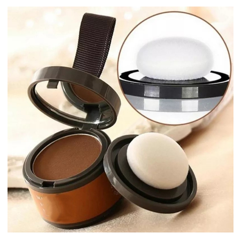 Pó De Retoque Em Para Linha Capilar Sombra QIFAN