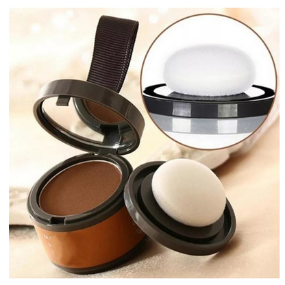 Pó De Retoque Em Para Linha Capilar Sombra QIFAN