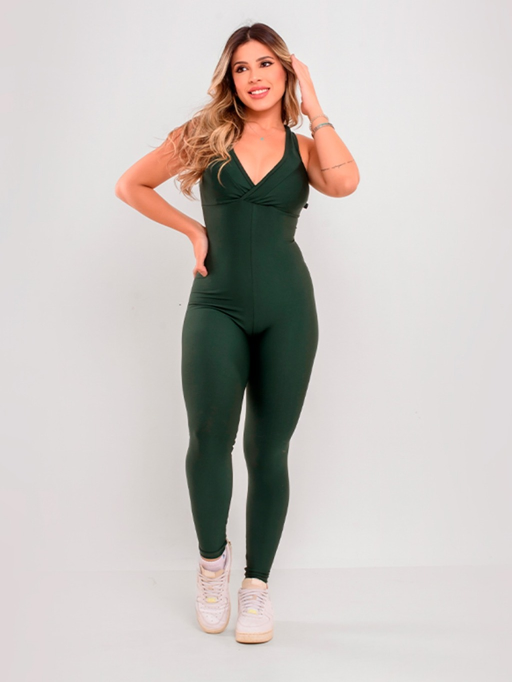 Macacão Longo Legg Fitness Academia (BOJO REMOVÍVEL) EXCELENTE QUALIDADE