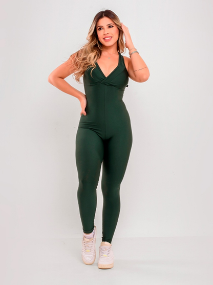 Macacão Longo Legg Fitness Academia (BOJO REMOVÍVEL) EXCELENTE QUALIDADE