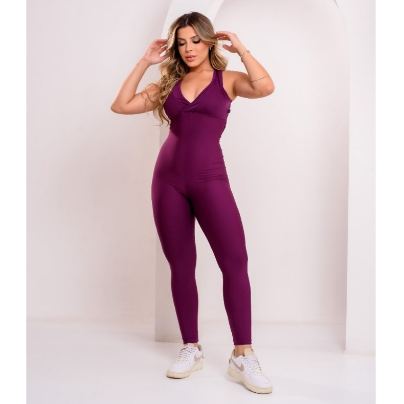 Macacão Longo Legg Fitness