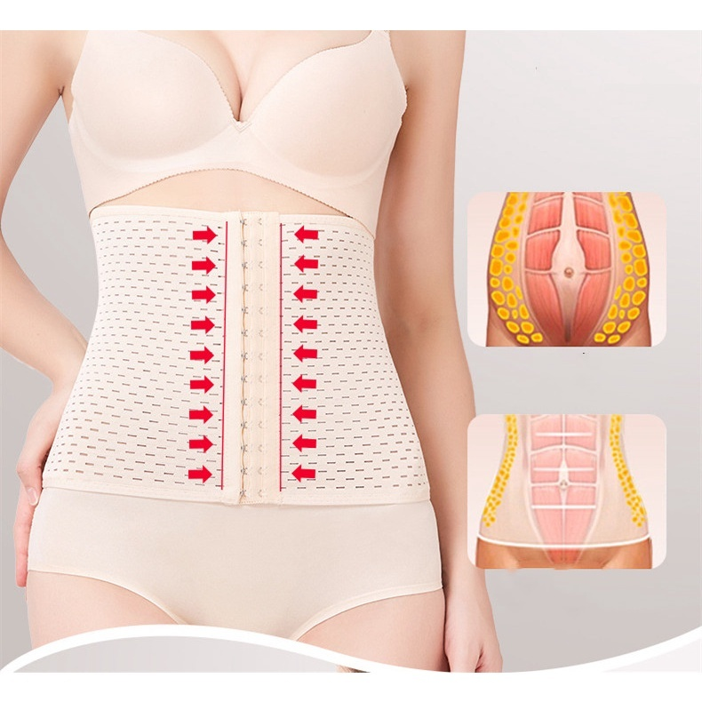 Cinta Modeladora Elastique Feminina Redutor Afina Cintura Mulher Fitness Abdominal Redutora