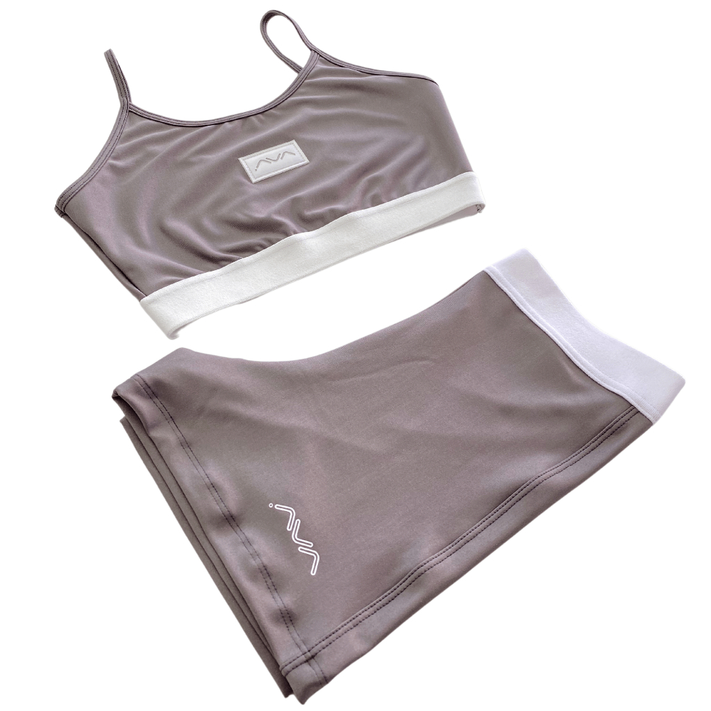 Conjunto Top e Short AVA Fitness
