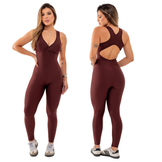 Macacão Longo Legg Fitness