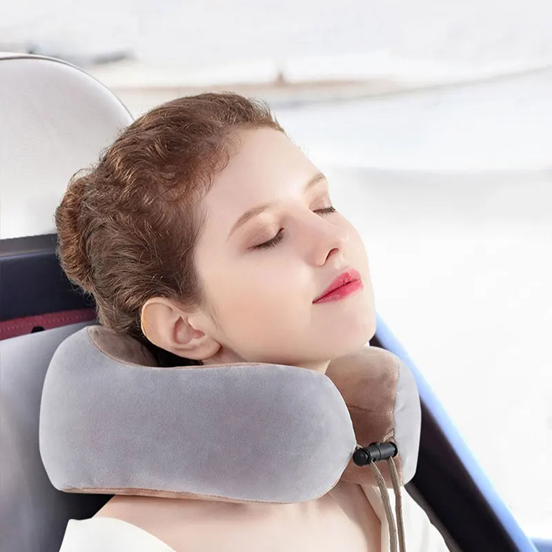 Massageadora De Pescoço Almofada Vibratória Elétrica Usb 869