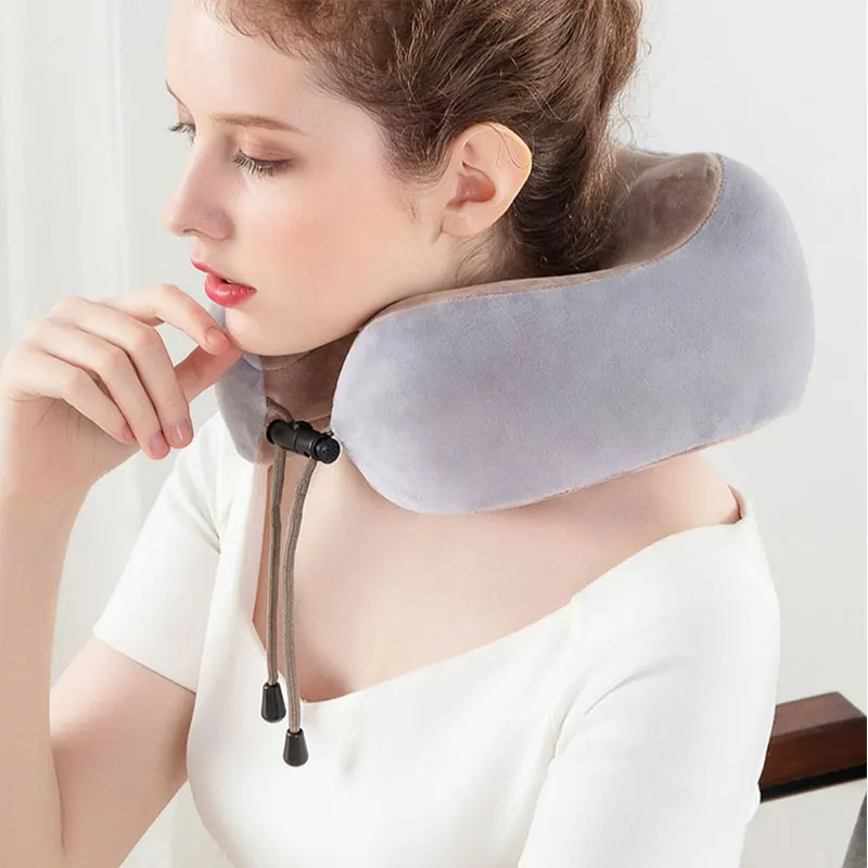 Massageadora De Pescoço Almofada Vibratória Elétrica Usb 869