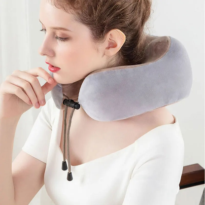 Massageadora De Pescoço Almofada Vibratória Elétrica Usb 869