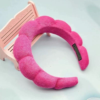 Tiara de Cabelo Para Maquiagem e Skin Care