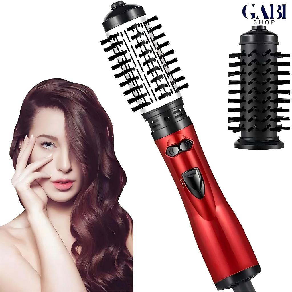 Escova Rotativa Elétrica Secador de cabelo Professinal 2 em 1