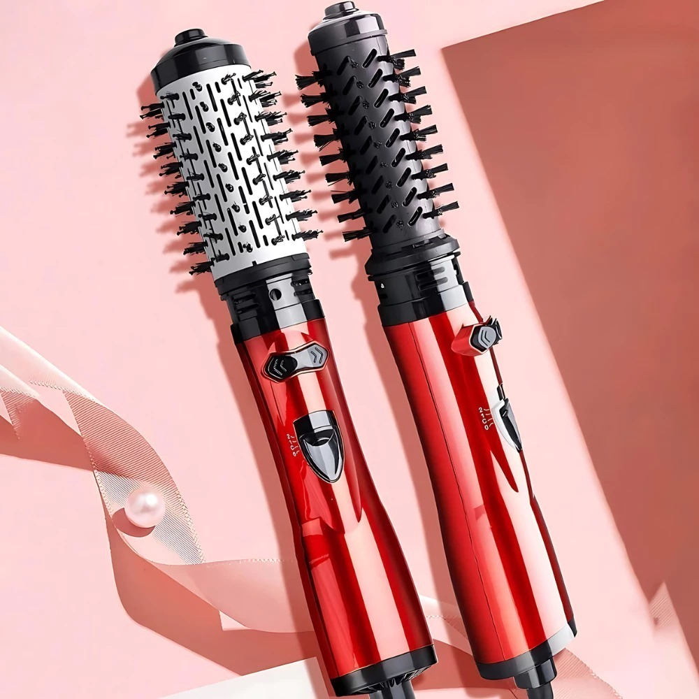 Escova Rotativa Elétrica Secador de cabelo Professinal 2 em 1