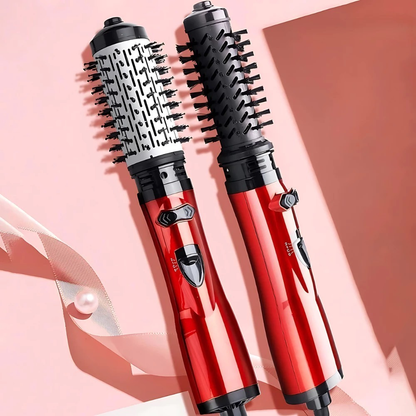 Escova Rotativa Elétrica Secador de cabelo Professinal 2 em 1