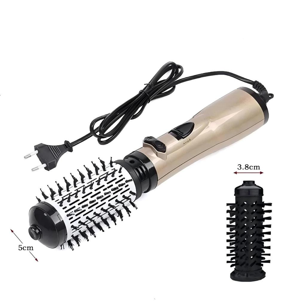Escova Rotativa Elétrica Secador de cabelo Professinal 2 em 1