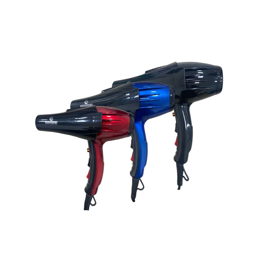 Secador de Cabelo Profissional Turbo 4 em 1 Alta Potência 110V/220V