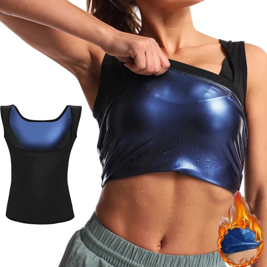 Camisa Regata Termica Cinta Compressão Abdominal Sauna Modeladora Redutora Medidas Unissex