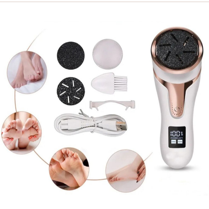 Soft Feet Premium - Removedor de Calos e Rachaduras dos Pés